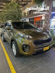  7 KIA SPORTAGE 2017 Oman full   سبورتاج وكالة عمان.   maintenance 2.4L