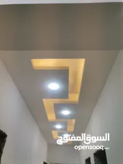  12 شقه 205م طابق ثاني فني للبيع على شارع البترا شرق كازيه الرجوب واربد مول قراند