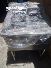  12 اغراض مطعم شبه مستعملة بحالة جيدة جدا