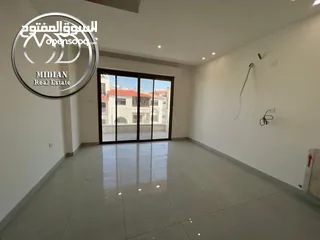  2 شقق جديدة للبيع الشميساني مساحات 160م & 195م طوابق مكررة و أخير مع روف تشطيبات و ديكورات سوبر ديلوكس