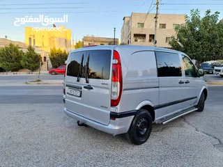  4 باص مرسيدس فيتو 2007 ديزل فل بطاين اتوماتيك