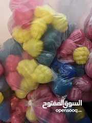  3 حصاله توفير فلوس بلاستيك