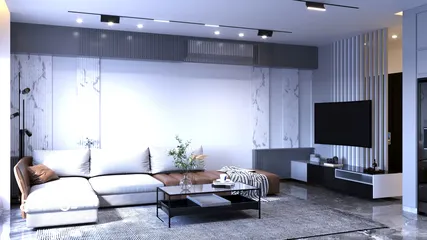  6 شقه 155 متر مربع - 3 غرف -عماره جديده - في ضاحيه الريحان
