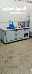  5 عدد محل عصير كامل متكامل  بحاله لجديد والسعر ما يرضي الله البيع كامل. كلو بحاله الجديد