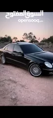  4 مرسيدس بنز W211  فئة E280 موديل 2006