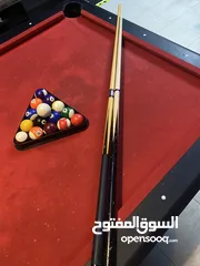  3 طاولة بلياردو مورانو murano italy