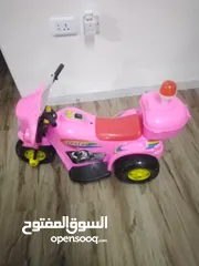  30 سياره ودراجات كهرباء وبسكليتات بحاله الجديد