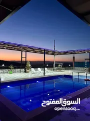  3 شاليه زهرة الجبل للإيجار