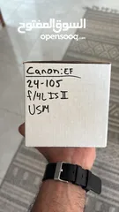  5 24-105  Canon Lens