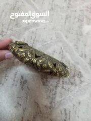  4 مكتة نحاس انتيك