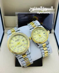  3 ROLEX COUPLE