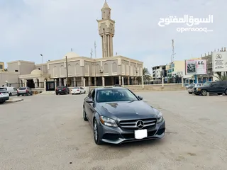  11 مرسيدس C300 ماشية 24 صفااار