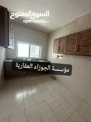  6 شقة فارغة للايجار في منطقة الذراع الغربي 200 دينار شهري