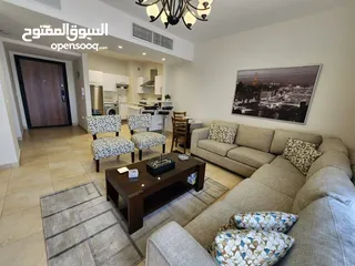  1 شقة مفروشة مميزة للإيجار في عبدون - ref : 14509