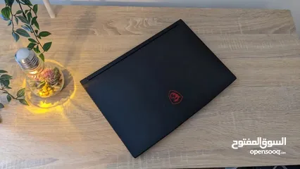  1 MSI GF63 Thin Laptop - Core i7 12th Gen, RTX 3050, 16GB RAM