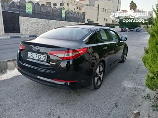  5 كيا اوبتيما k5 هايبرد 2012 وارد كوري بحالة الوكالة فل كامل أعلى صنف بانوراما