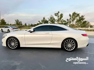  4 S500 Coupe AMG وكالة عمان
