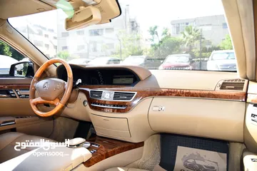  17 مرسيدس اس كلاس هايبرد Mercedes S400 Hybrid AMG Line 2010