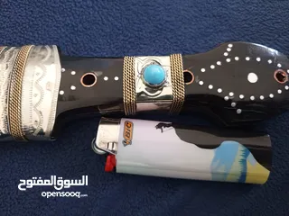  29 خناجر فريده مشغوله يدويا عاج مطعم فضة وفولاذ الله يبارك