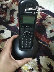  1 تليفون لاسلكي ماركة باناسونيك - Panasonic