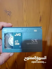  7 كمرت تصوير JVC بحالة الوكالة