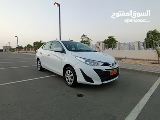  2 Toyota Yaris 2021 1.5 gcc spec