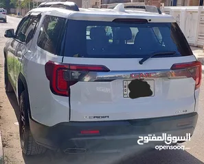  5 GMC ACADIA AT4 2021 جي ام سي اكاديا 2021 AT4