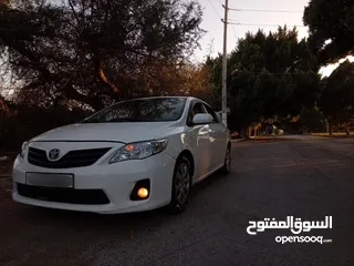  4 تويوتا كورولا 2013