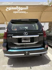  4 لكزس Gx460موديل 2017