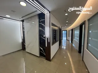  8 للإيجار مكتب فخم بمنطقة الصالحية 215 م For rent, a luxurious office in Al-Salhiya, Kuwait City