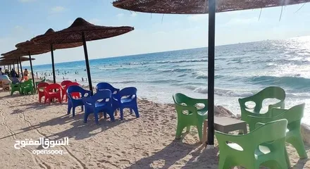  2 شقة تمليك سوبر لوكس أول نمرة من البحر فى موقع متميز - شاطئ الاهرام – أبو تلات