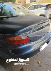  2 هيونداي أفانتي موديل 1996