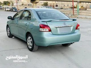  5 تويوتا يارس امريكي 2008 وارد للبيع