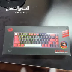  1 Redragon K631RGB Castor Pro Mechanical Gaming Keyboard