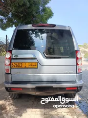  2 Land Rover LR4 in Muscat