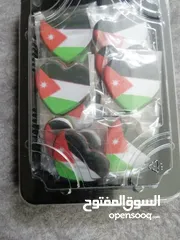  10 رقائق  شوكولا توزيعات يوم الاستقلال