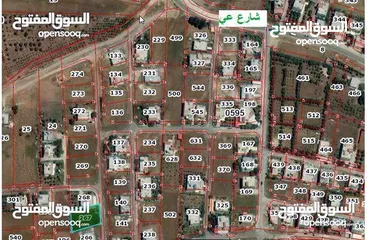  2 أرض سكنية للبيع في حوض الحمرة - مؤتة