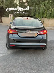  9 فورد فيوجن سبورت بكج موديل 2017 فحص كامل فل كامل