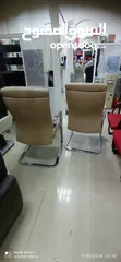  4 Office chair 2 pics skin color and three seats sofa