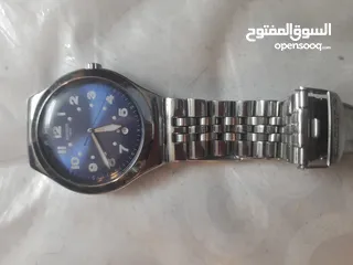  1 ساعه سواتش رجالي جديده وكاله الاصليه للبيع