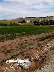  19 مادبا ماعين غرابيات ام راسين قطعة ارض زراعية بمنطقة هادئة و مميزة بمساحة 5300 م واصل الخدمات