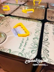  2 زيت زيتون بلدي أصلي للبيع موسم 2024 - 2025