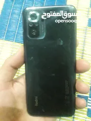  2 موبايل ردمي موت 10 s مستعمل بحالة ممتازة