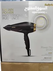  1 عرض نااار على سشوار BABYLISS صناعه إيطالي 2000 واط
