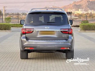  5 إنفينيتي QX80 موديل 2019 رقم 1