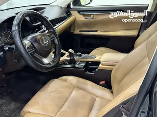  11 Lexus ES350 GCC oman dealer 2018 model