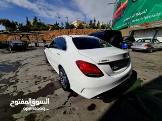  8 مرسيدس بنز C300e هايبرد ـ plug in  وارد المانيا مالك أول من المانيا
