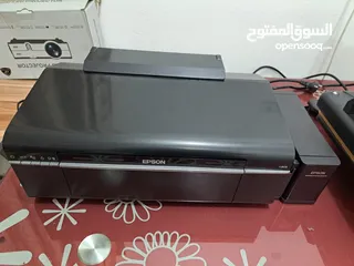  4 طابعه Epson