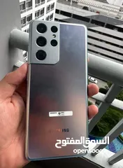  2 اخو الجديد Samsung S21Altra 5G رام 12 جيجا 128 و 256  امريكي و عربي  أغراضة الأصلية متوفر توصيل