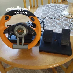  2 مقود تحكم pc